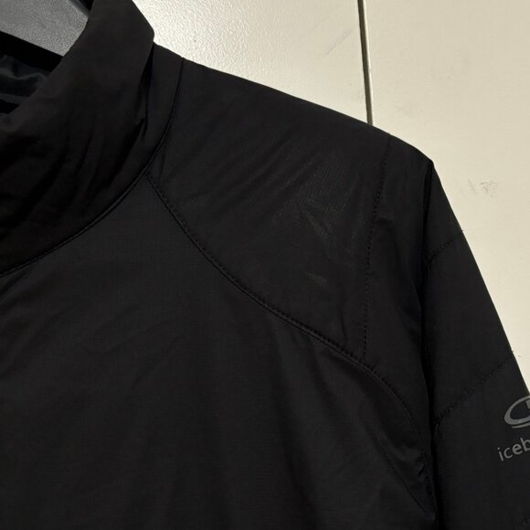 Icebreaker Merinoloft Wool Insulated Winter Down Jacket - Large - Picture 7 of 14